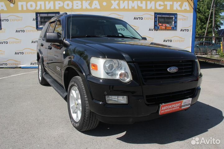 Ford Explorer 4.0 AT, 2008, 221 000 км