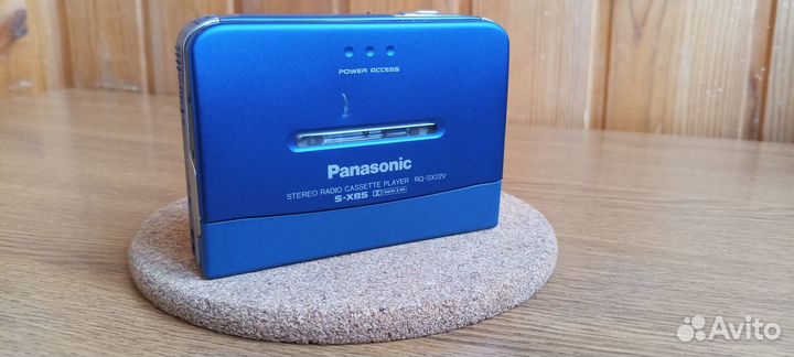 Кассетный плеер Panasonic RQ-SX 22V Blue