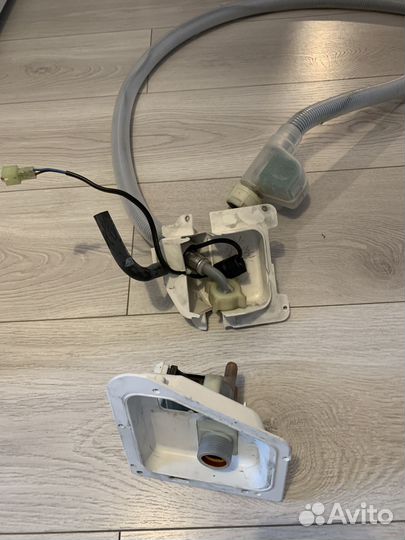 Блок системы Aqua Stop/Аквастоп для Bosch Siemens