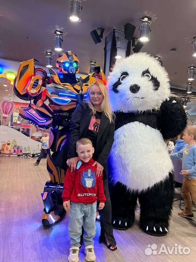 Детский аниматор Панда