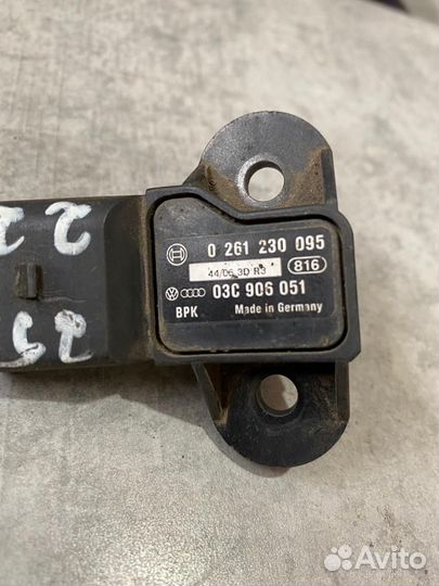 Датчик абсолютного давления Audi а6 с6