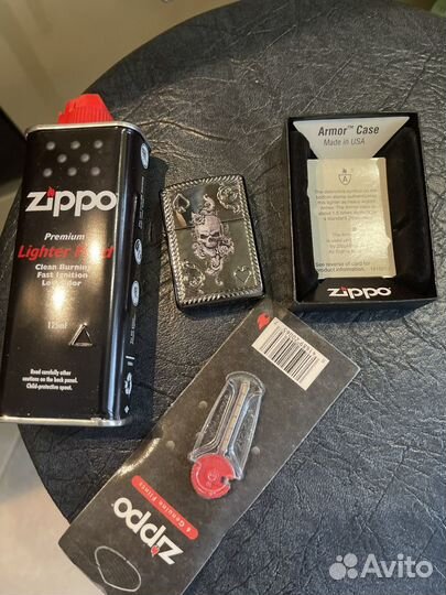 Зажигалка zippo коллекционная оригинал