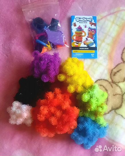 Конструктор репейник банчемс