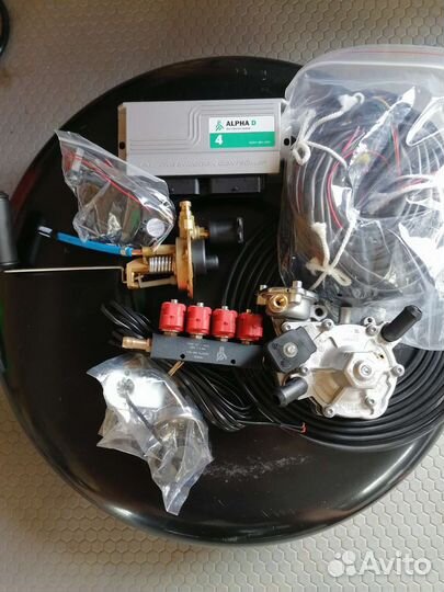 Комплект (гбо) газового оборудования на автомобиль