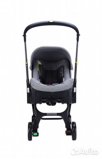 Коляска автолюлька 2в1 (новая)