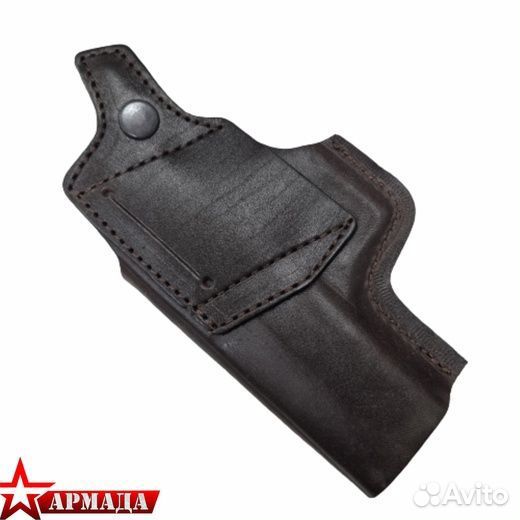 Кобура поясная под А 101 коричневая