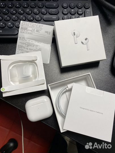 Airpods 3rd generation