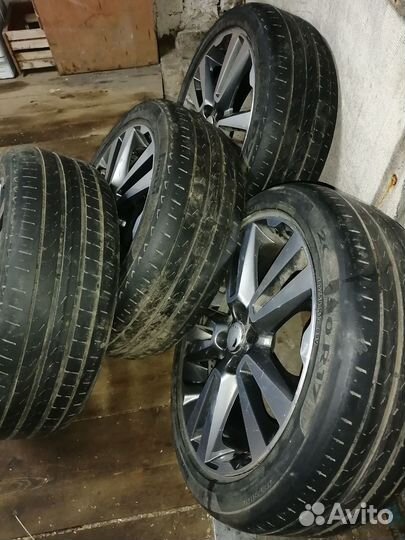 Колеса на весту r17