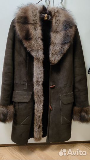 Дубленка натуральная женская