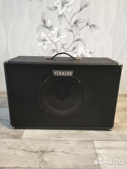 Ламповый гитарный усилитель