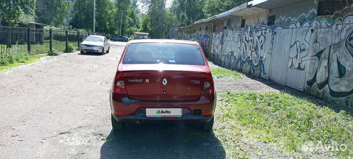 Renault Logan 1.6 МТ, 2010, 161 000 км