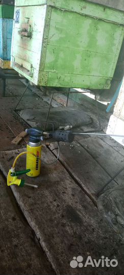 Дым пушка для обработки от клеща все работает пров