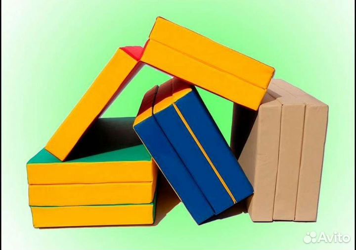 Мат спортивный