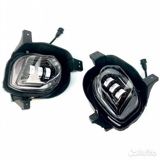 Фары противотуманные LED Hyundai Solaris 2021-2023
