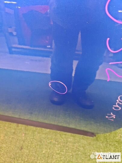 Дверь боковая передний правый mazda CX-3