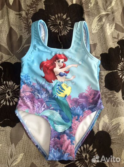 Купальник для девочки 92