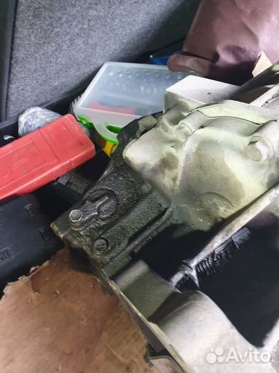 АКПП двигатель 3ZZfe