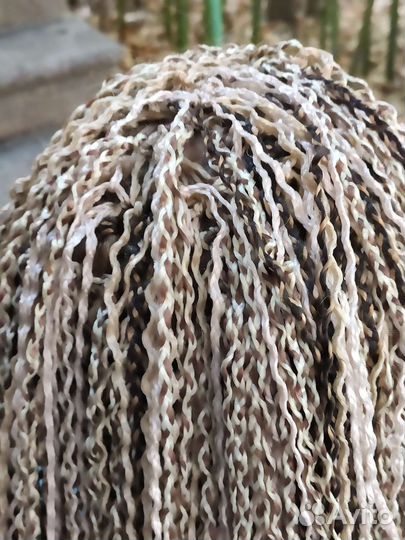 Плетение афрокос