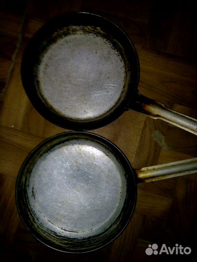 Алюминиевые сковороды СССР
