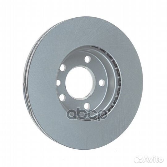 Диск тормозной передний VW touareg GIJ10027 ganz