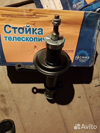 Стойки на ваз 2110-2112