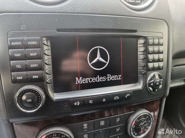 Магнитола comand 2.0 Mercedes w164