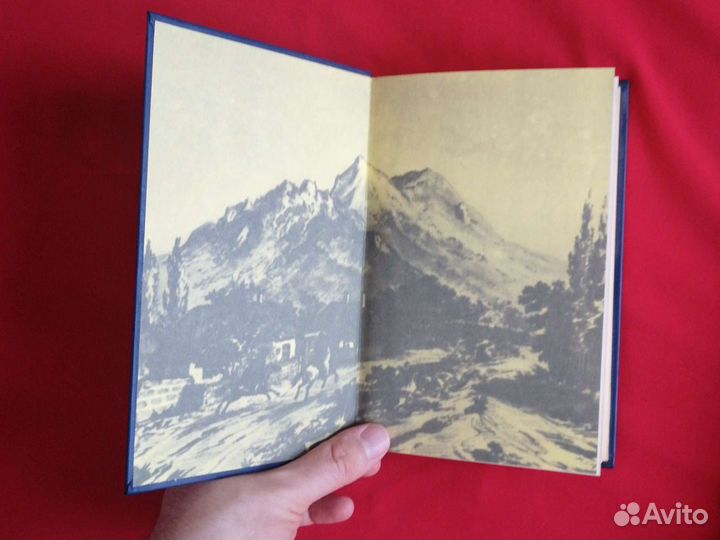 Сочинения Лермонтова в 2 томах подарочное издание