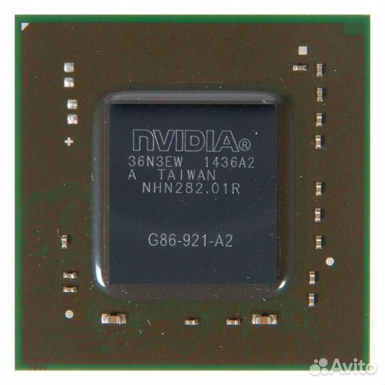 Видеочип nVidia GeForce 8400M GS, RB G86-921-A2