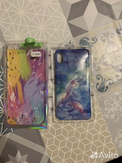 Чехлы на айфон XS Max / 7