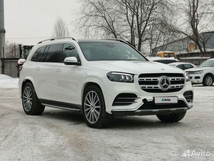 Mercedes-Benz GLS-класс 2.9 AT, 2021, 60 870 км