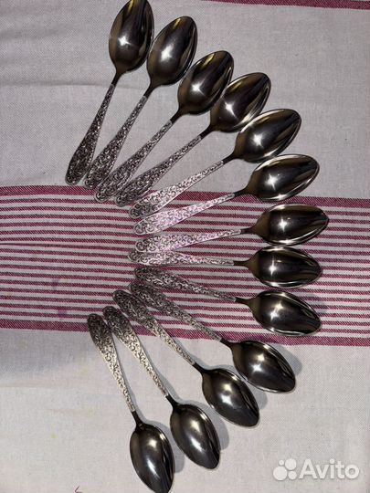 Ложка СССР 13 штук винтаж антиквариат