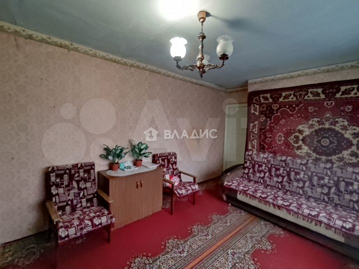 2-к. квартира, 39,8 м², 3/3 эт.