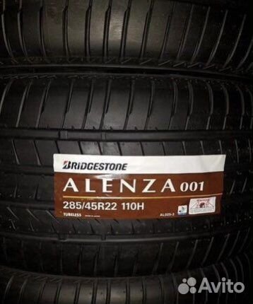 Bridgestone Alenza 001 285/45 R22 110H
