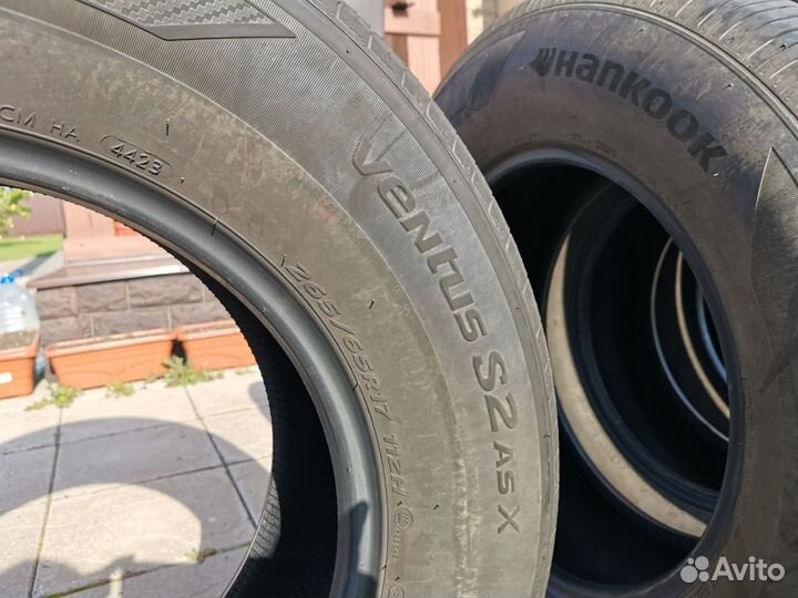 Hankook Ventus S2 AS X RH17 265/65 R17