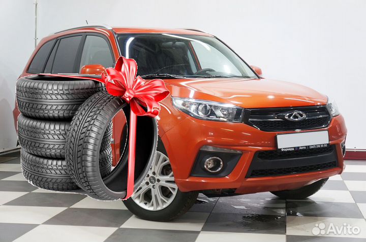 Chery Tiggo 3 1.6 МТ, 2017, 130 000 км