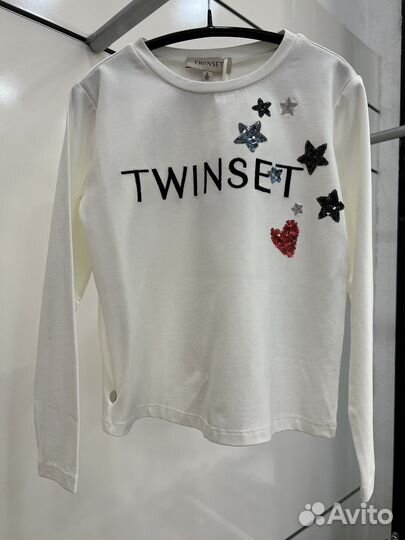 Лонгслив для девочки