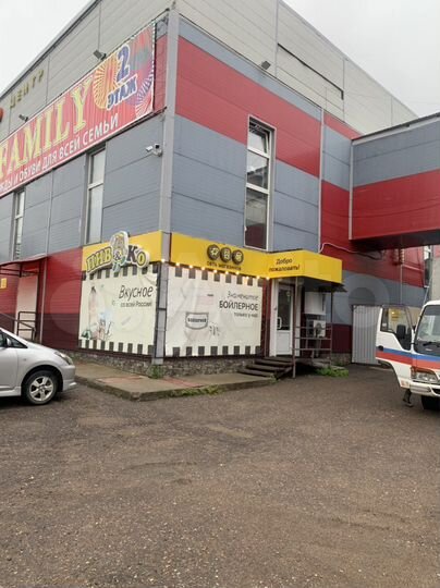 Торговая площадь, 40 м²