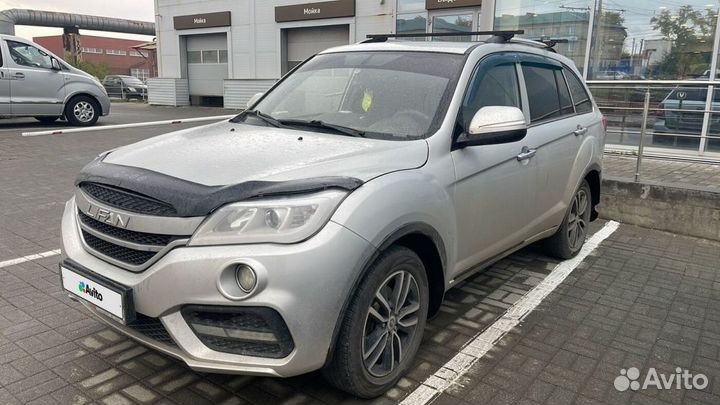 LIFAN X60 1.8 МТ, 2017, 109 683 км
