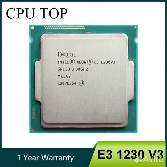 Lga 1150 процессор Xeon e5-1230v3(i7 4770)
