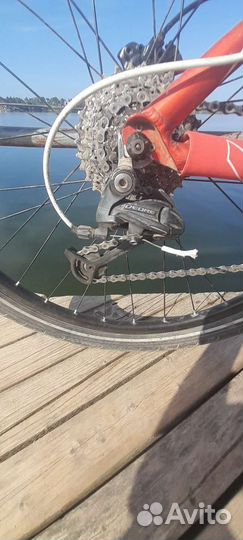 Велосипед black aqua