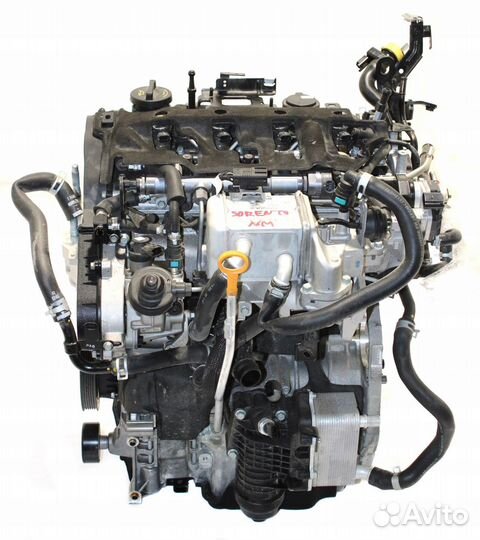 Двигатель D4HE