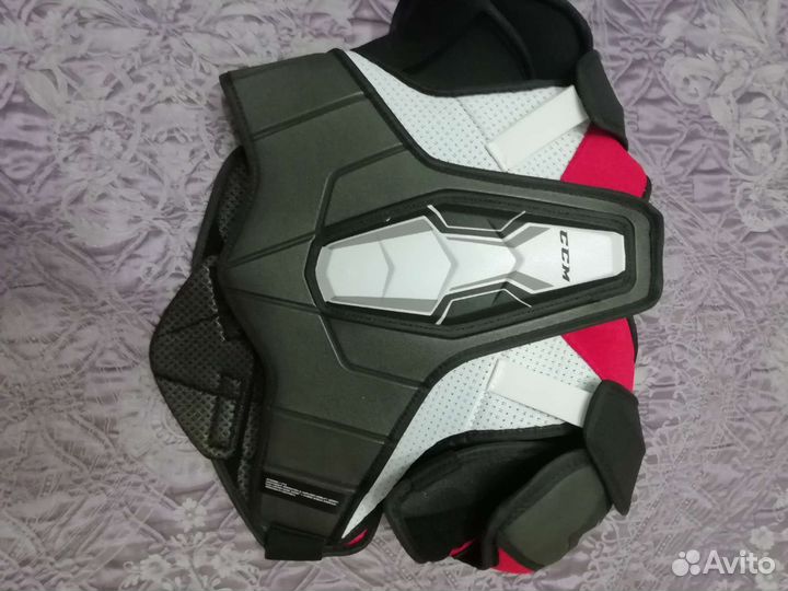 Нагрудник хоккейный CCM FT4 SR(М)