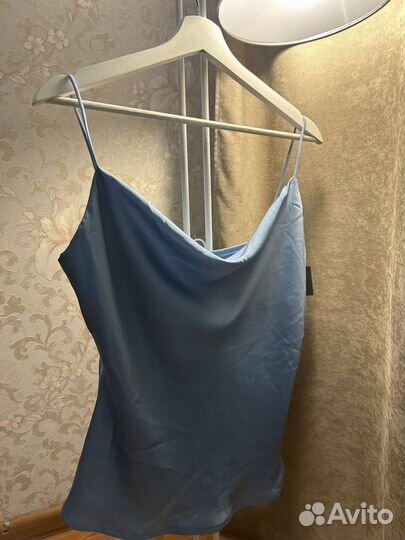 Топ голубой catenelia