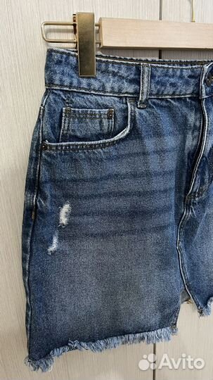 Джинсовая юбка