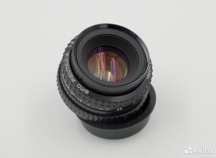 Идеальный SMC Pentax-A 50mm f2