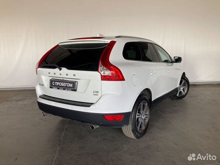Volvo XC60 2.4 AT, 2012, 155 100 км