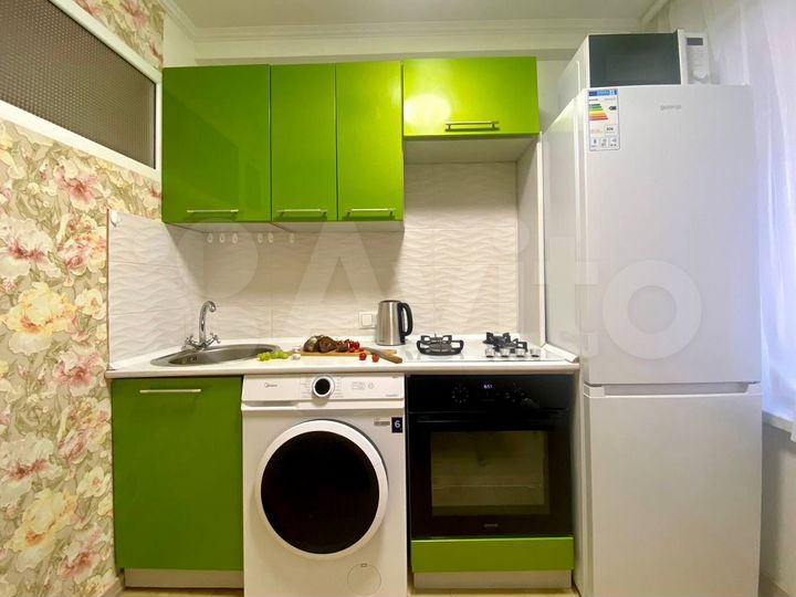 1-к. квартира, 35 м², 1/5 эт.