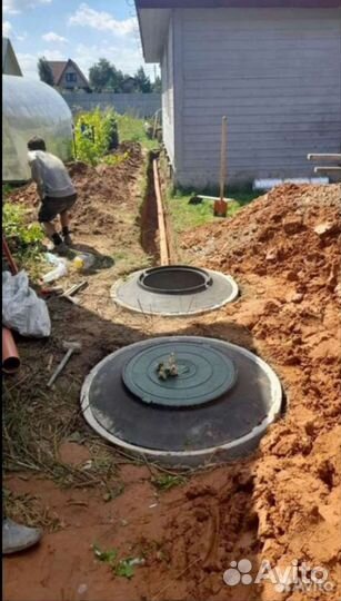Септики под ключ,водопровод
