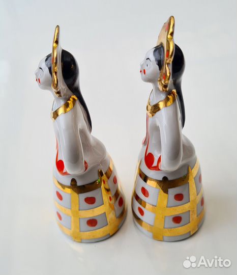Фарфоровые статуэтки 
