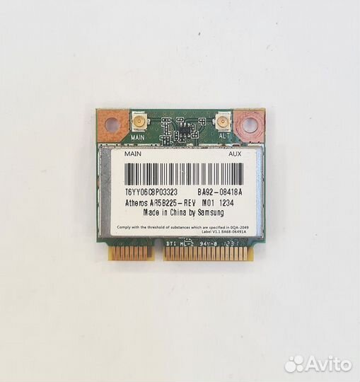 Б\У Модуль wi-fi Atheros AR5B225 Samsung NP350V5C